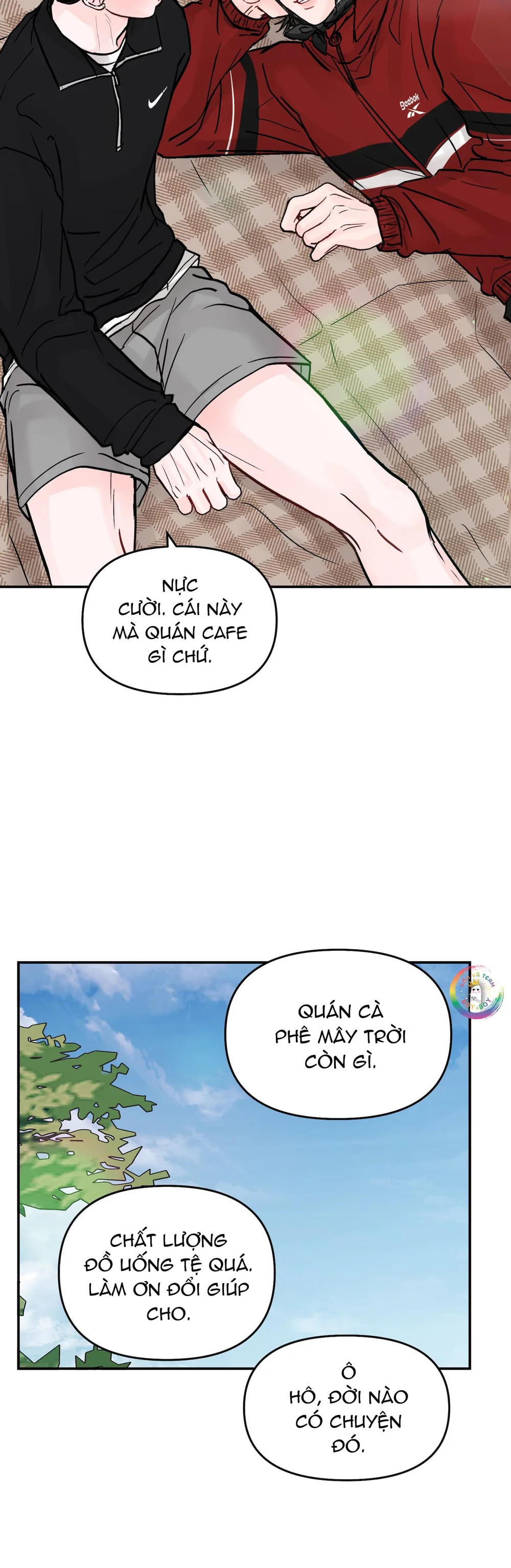 Không Thể Chấm Dứt Chapter 38 Trang 29