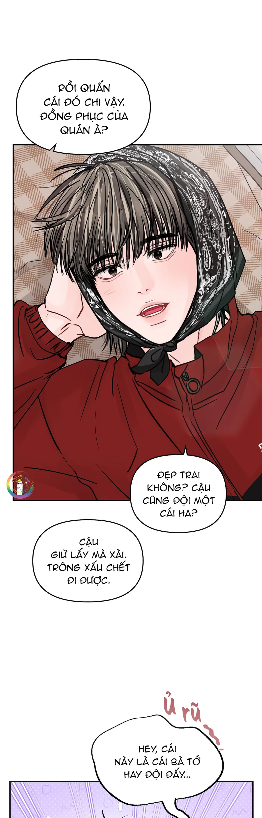 Không Thể Chấm Dứt Chapter 38 Trang 30