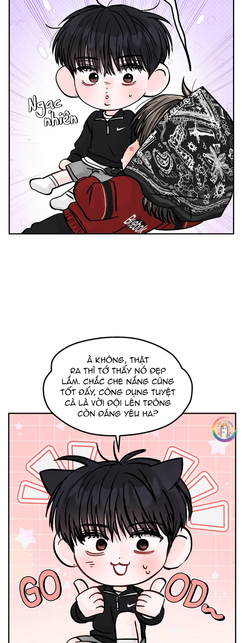 Không Thể Chấm Dứt Chapter 38 Trang 31