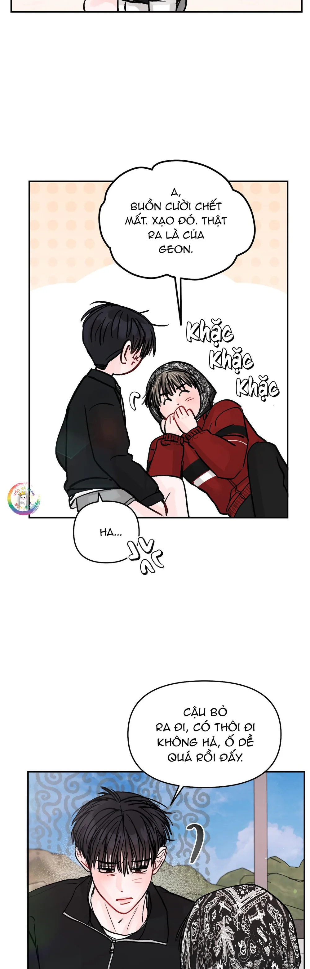 Không Thể Chấm Dứt Chapter 38 Trang 32