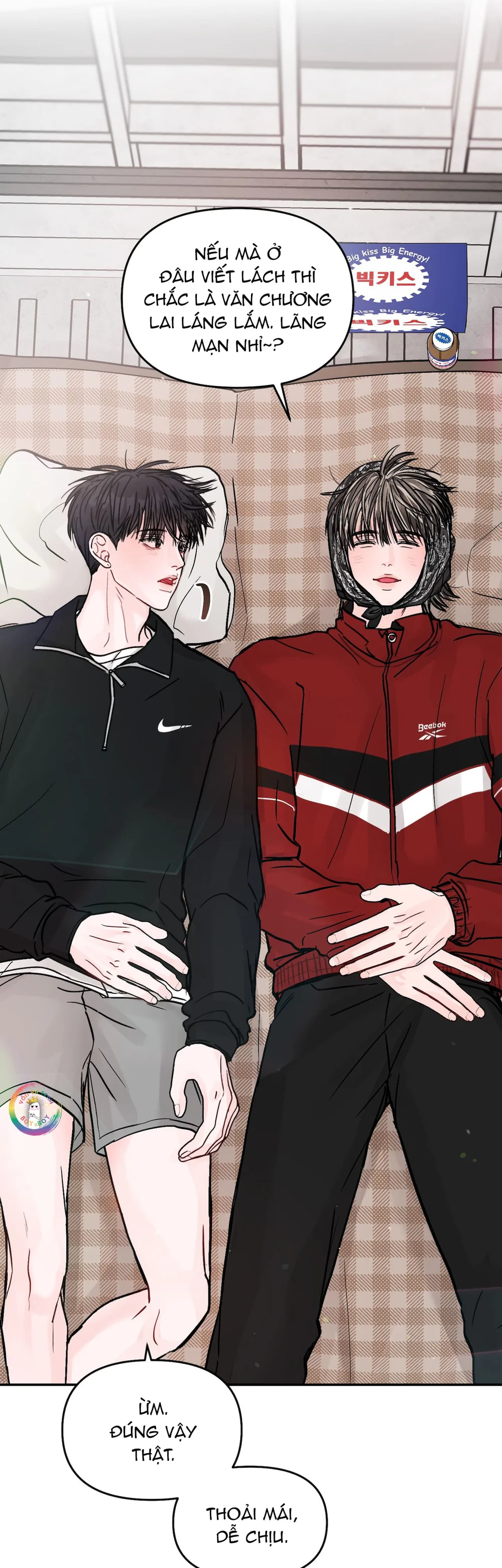 Không Thể Chấm Dứt Chapter 38 Trang 34