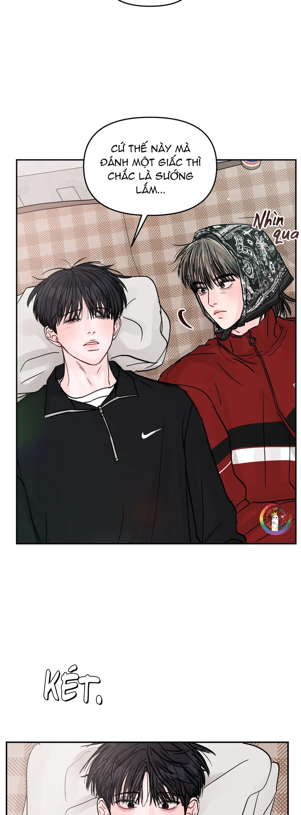 Không Thể Chấm Dứt Chapter 38 Trang 35