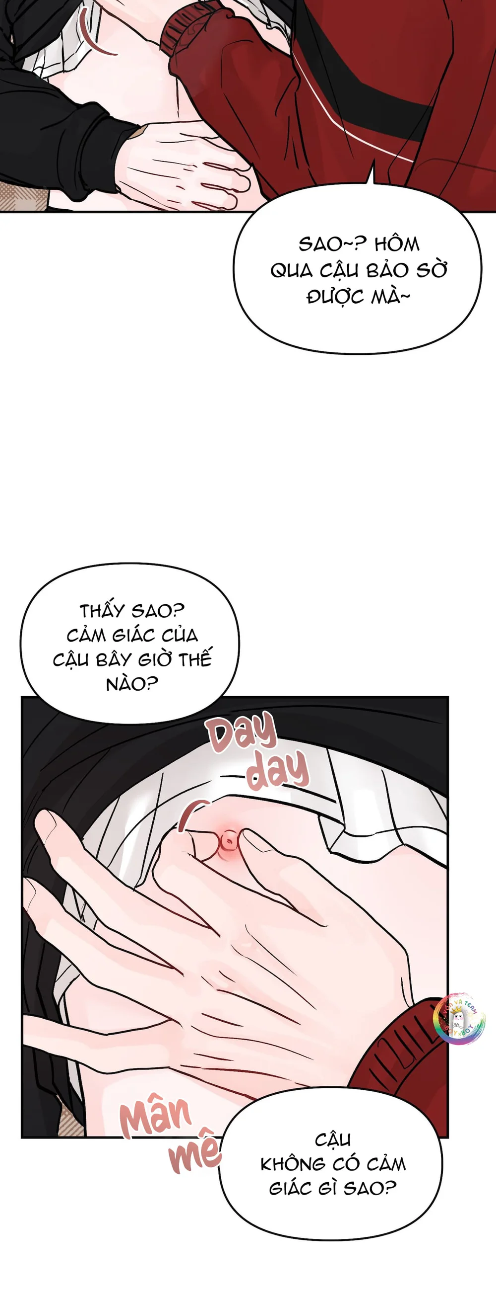 Không Thể Chấm Dứt Chapter 38 Trang 37