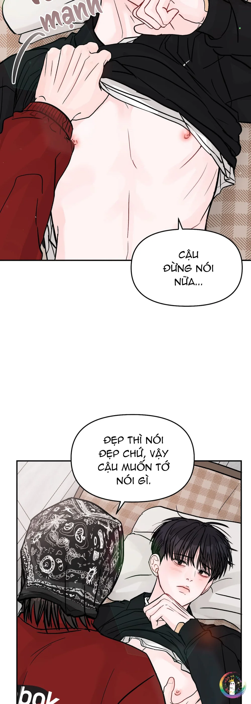 Không Thể Chấm Dứt Chapter 38 Trang 39