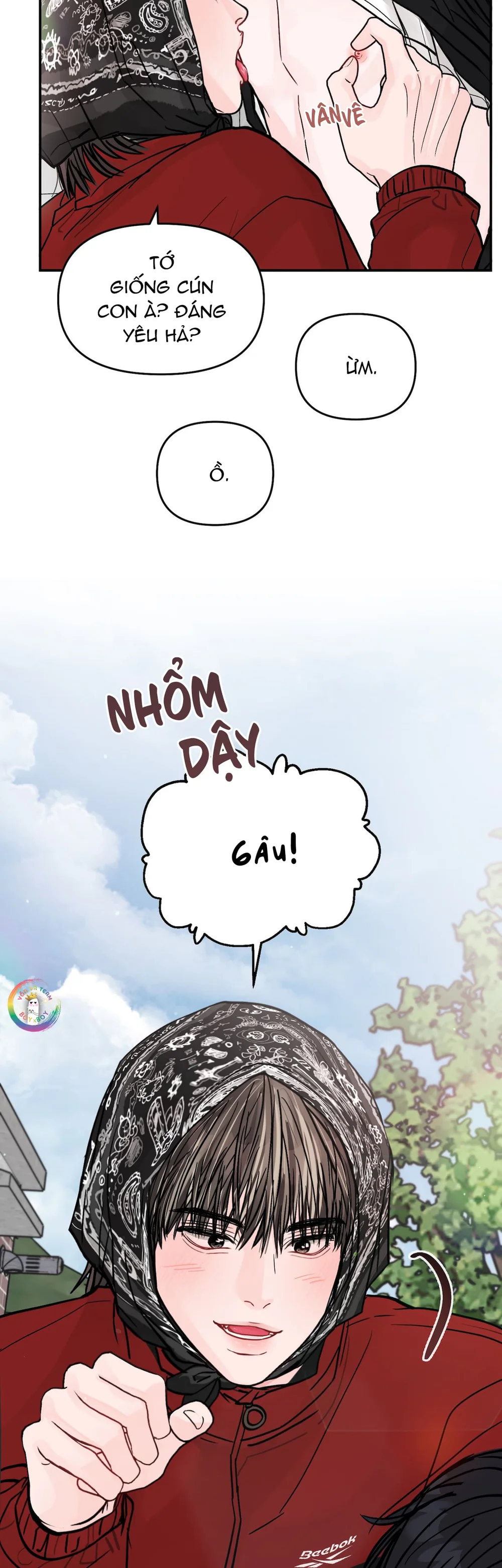 Không Thể Chấm Dứt Chapter 38 Trang 42