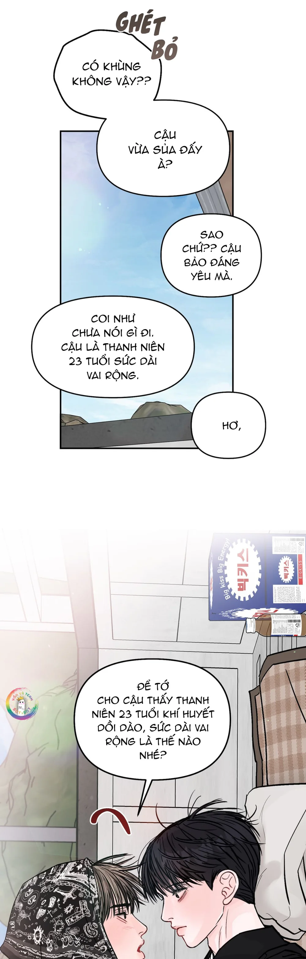 Không Thể Chấm Dứt Chapter 38 Trang 44