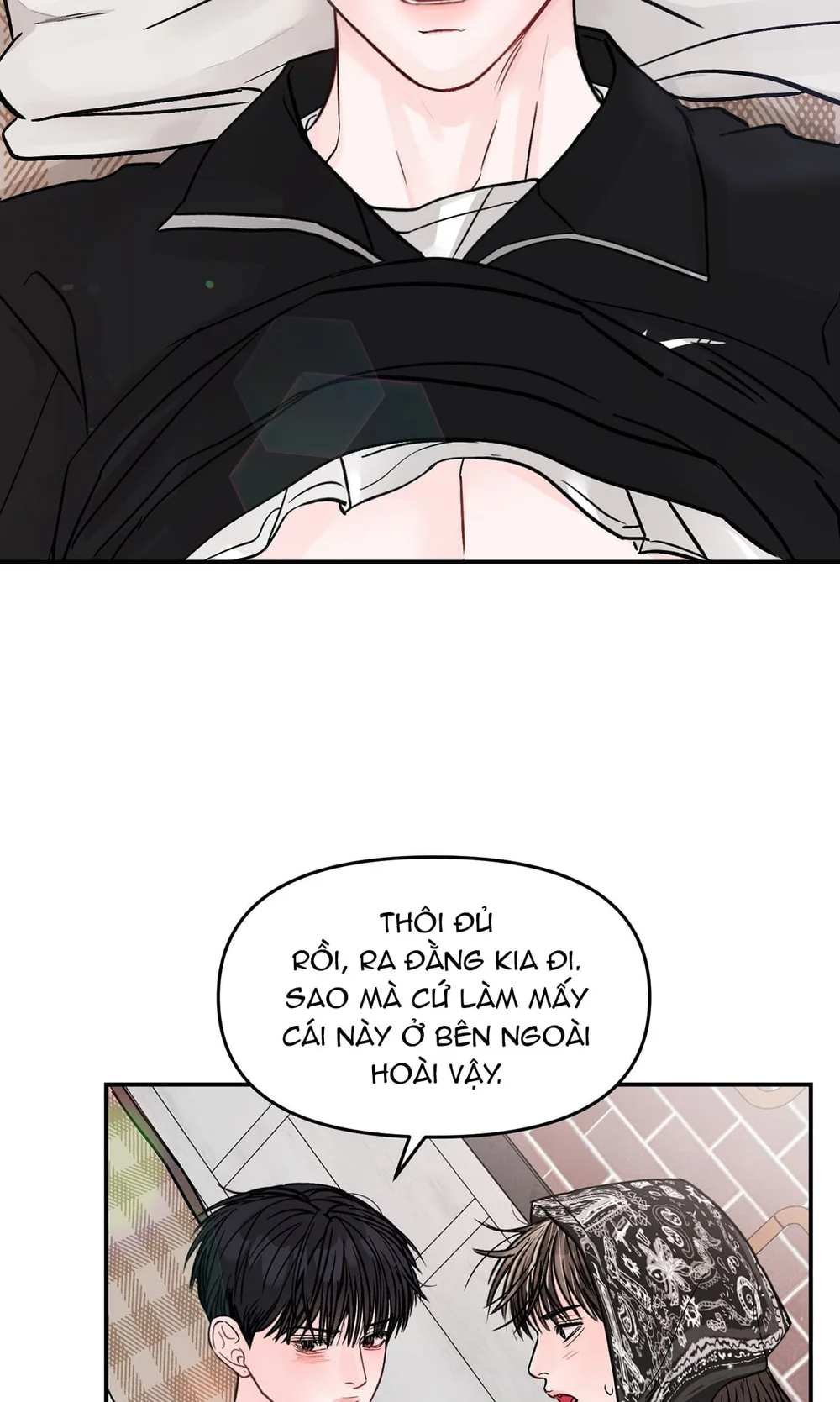 Không Thể Chấm Dứt Chapter 39 Trang 3