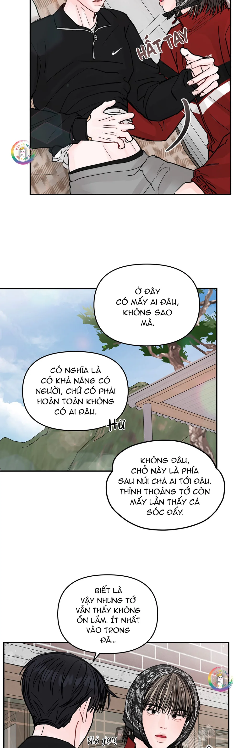 Không Thể Chấm Dứt Chapter 39 Trang 4