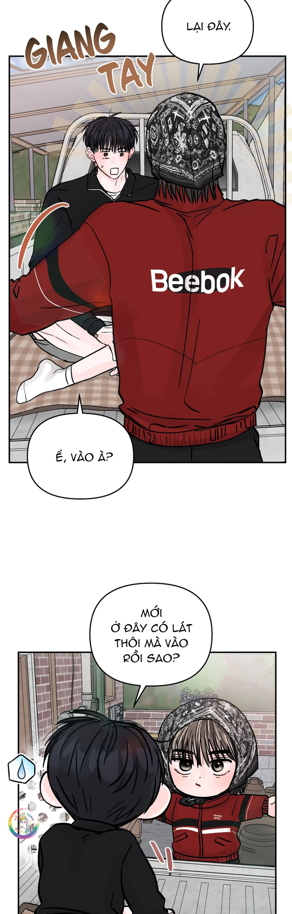 Không Thể Chấm Dứt Chapter 39 Trang 7