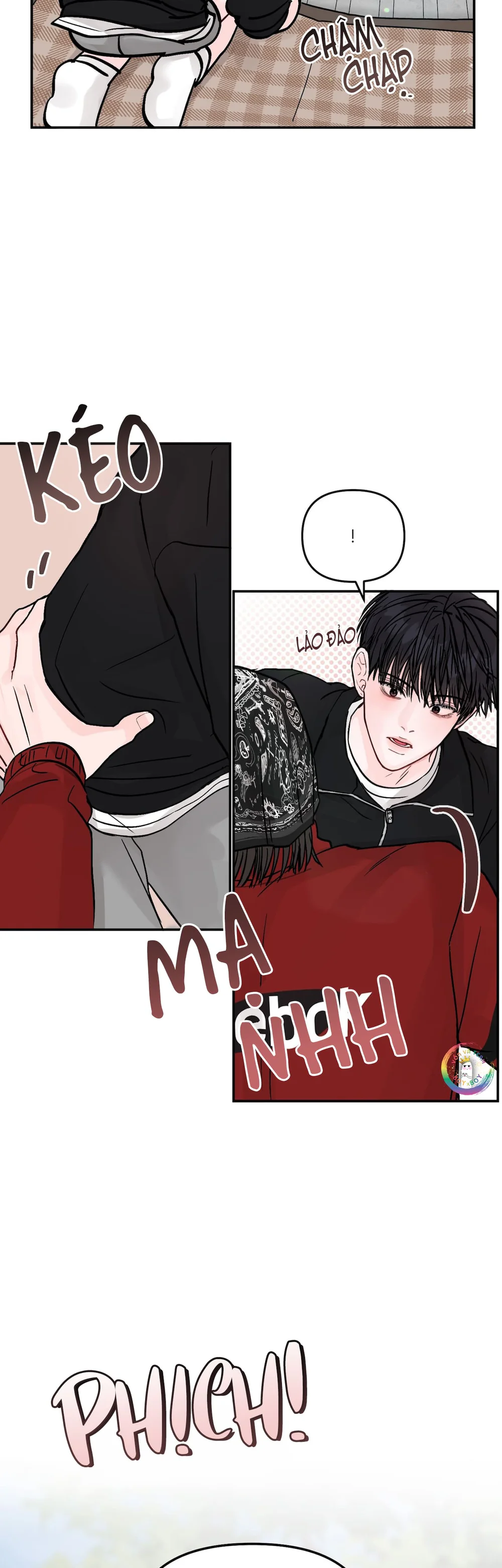 Không Thể Chấm Dứt Chapter 39 Trang 8