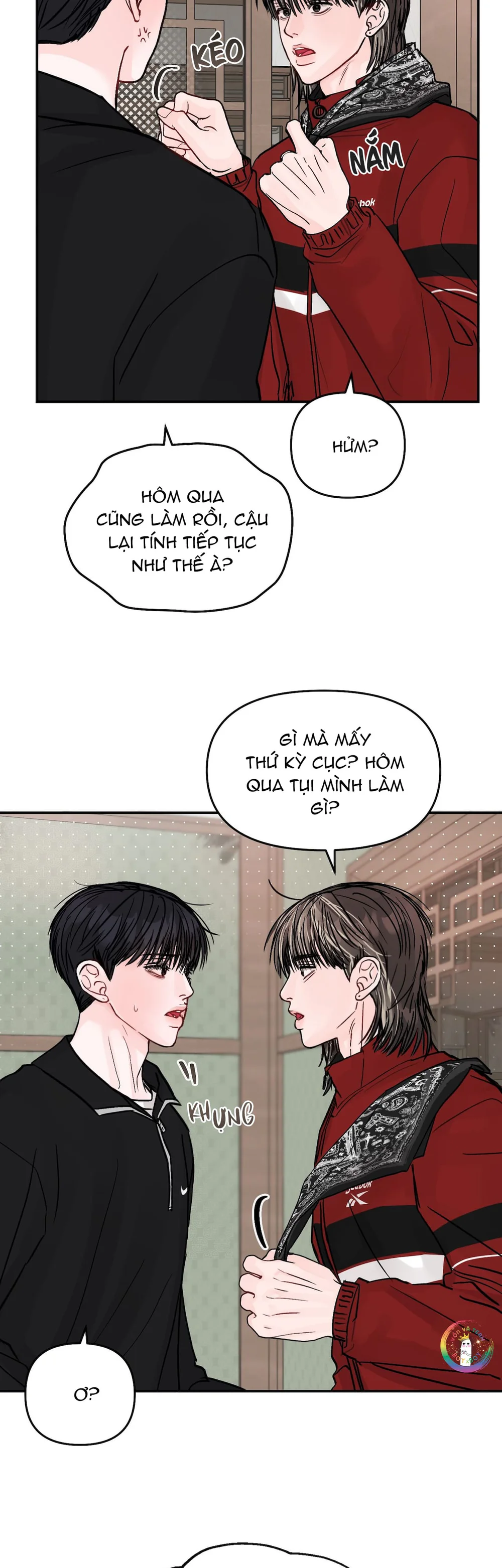 Không Thể Chấm Dứt Chapter 39 Trang 12