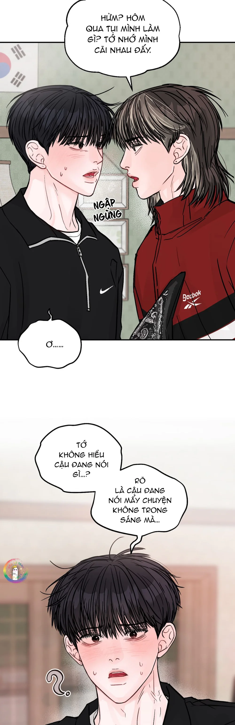 Không Thể Chấm Dứt Chapter 39 Trang 13
