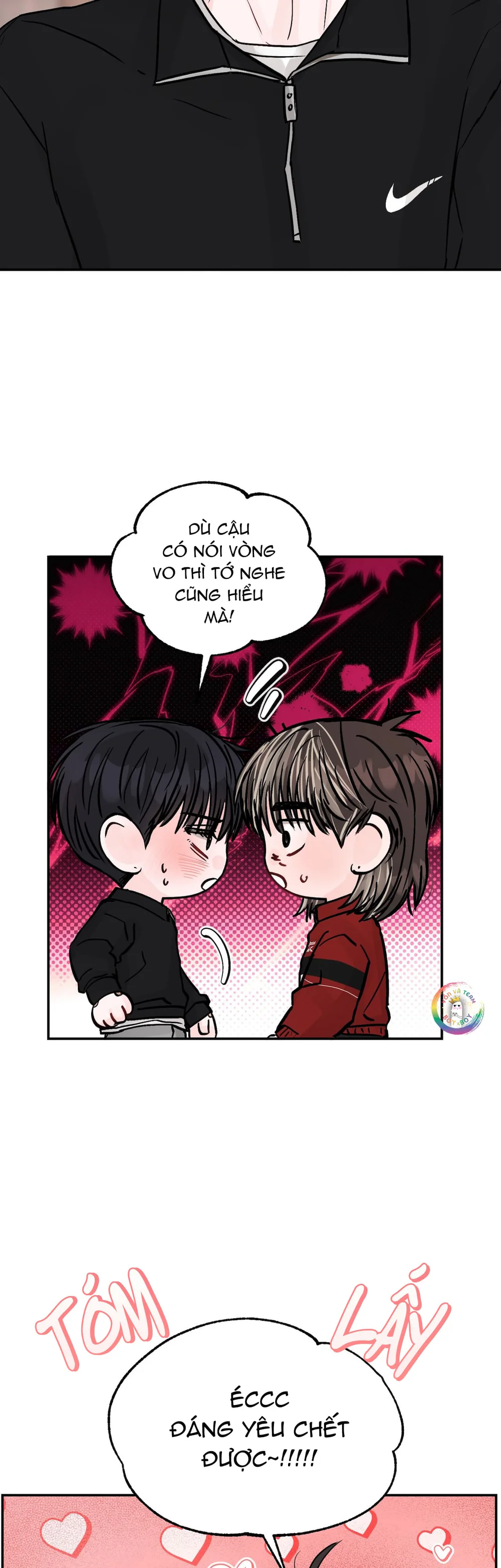 Không Thể Chấm Dứt Chapter 39 Trang 14