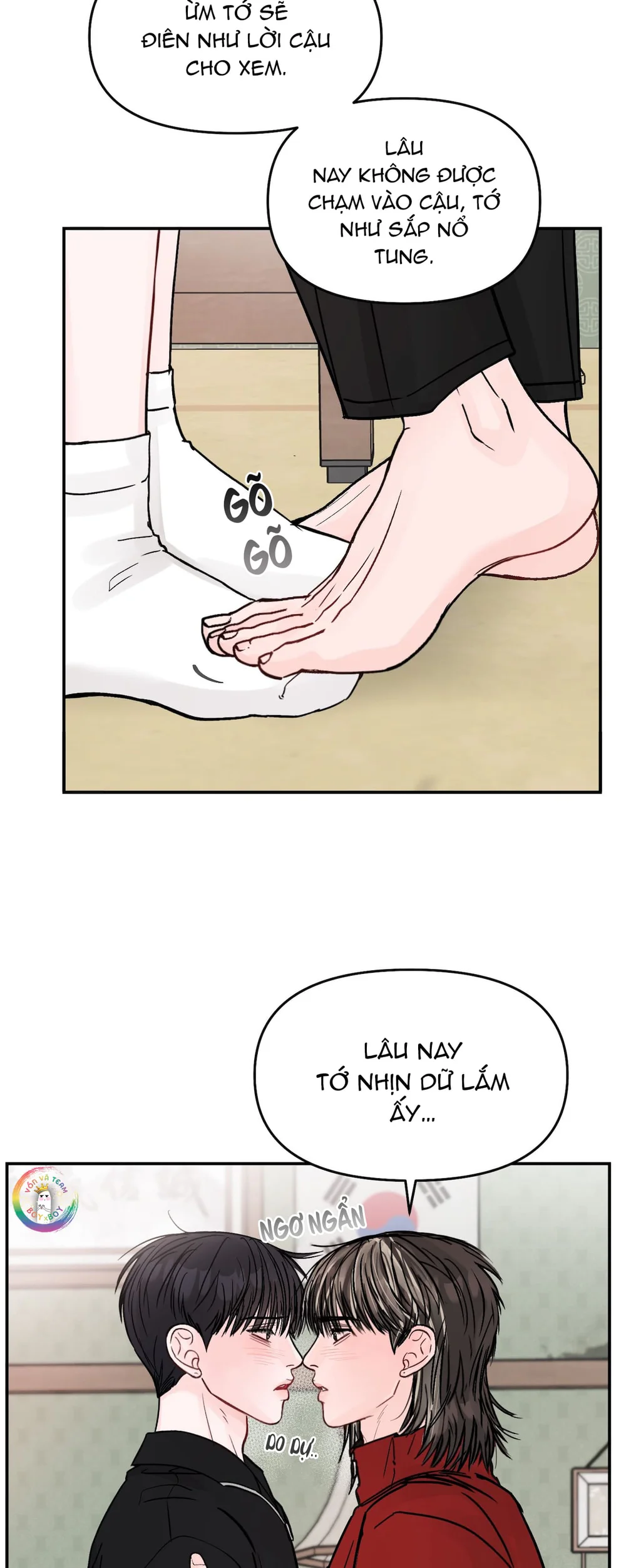 Không Thể Chấm Dứt Chapter 39 Trang 17