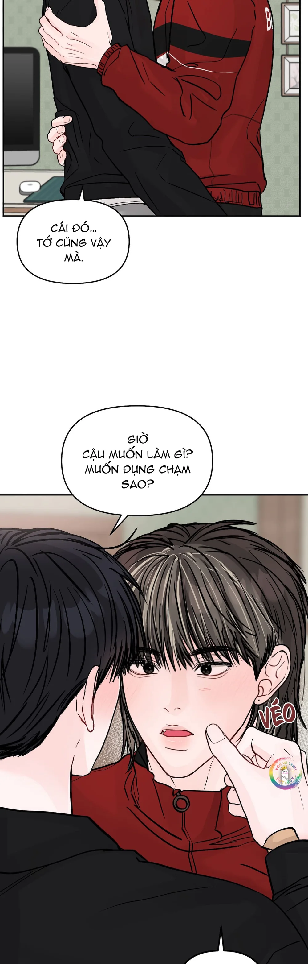 Không Thể Chấm Dứt Chapter 39 Trang 18