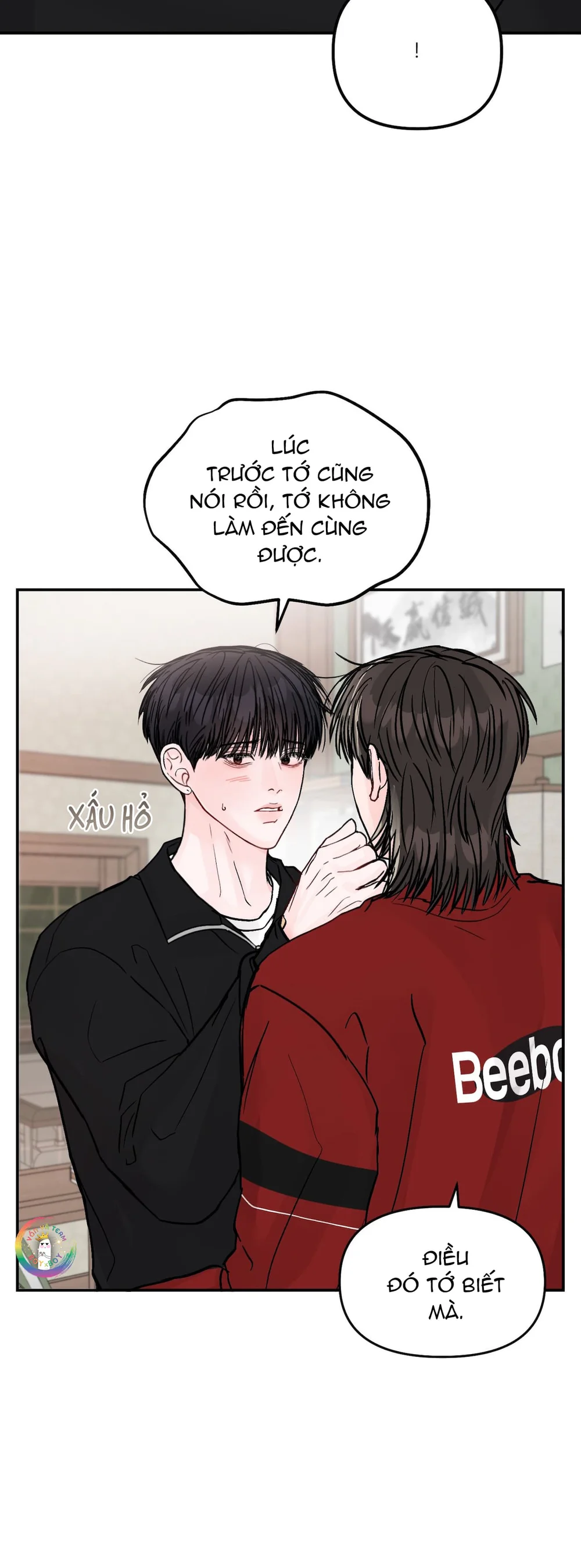 Không Thể Chấm Dứt Chapter 39 Trang 19