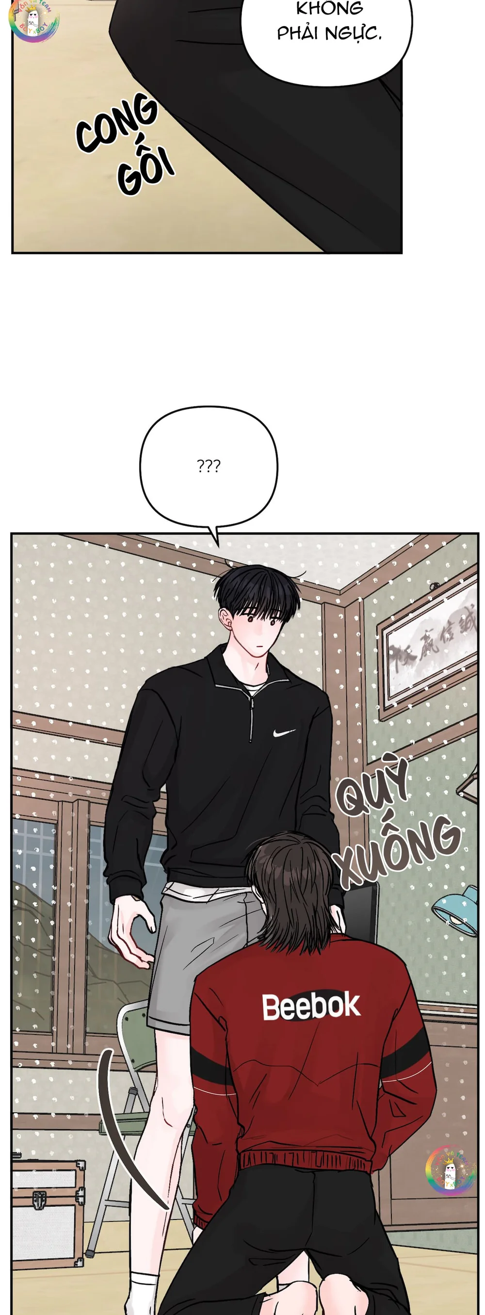 Không Thể Chấm Dứt Chapter 39 Trang 21