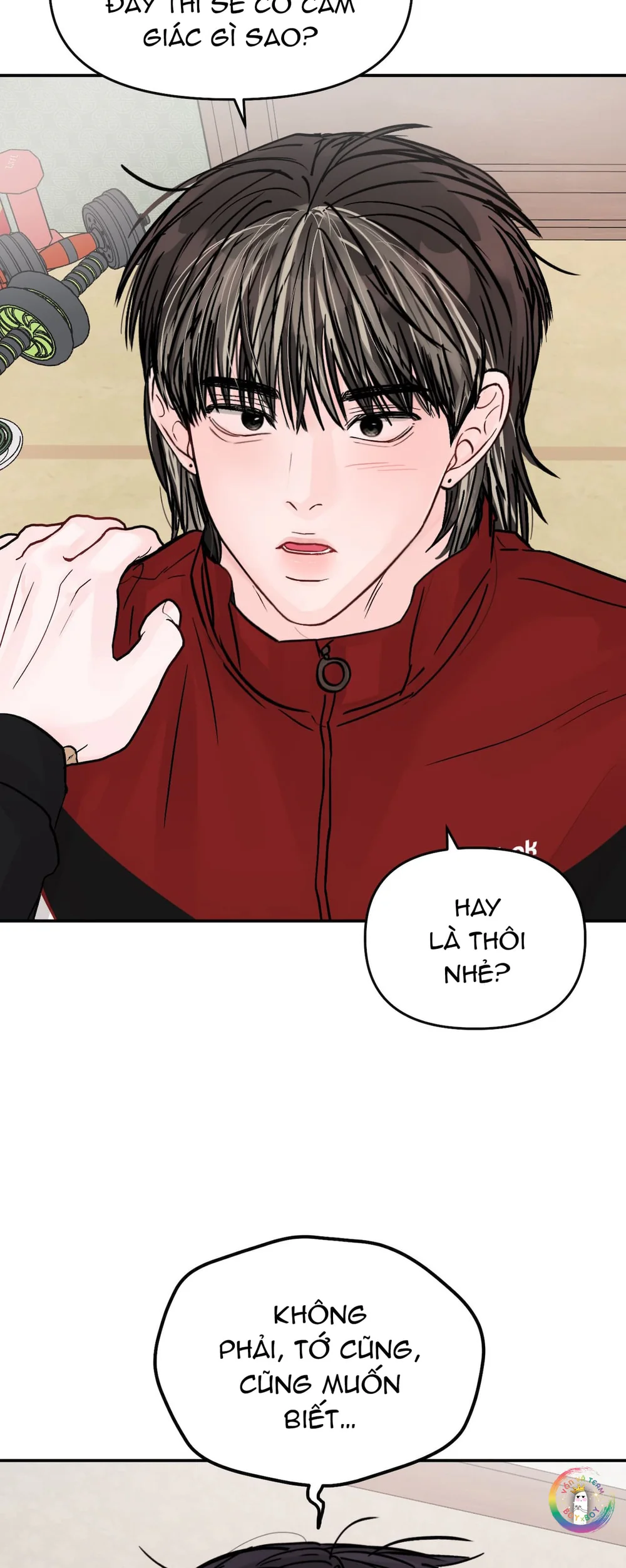 Không Thể Chấm Dứt Chapter 39 Trang 23