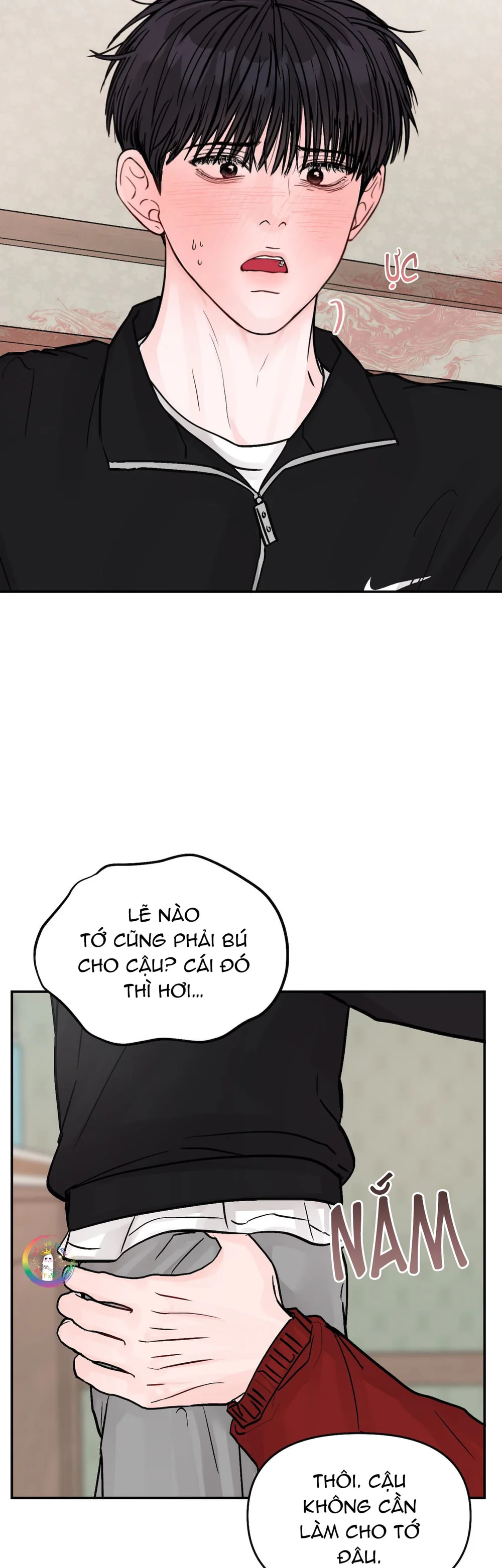 Không Thể Chấm Dứt Chapter 39 Trang 24