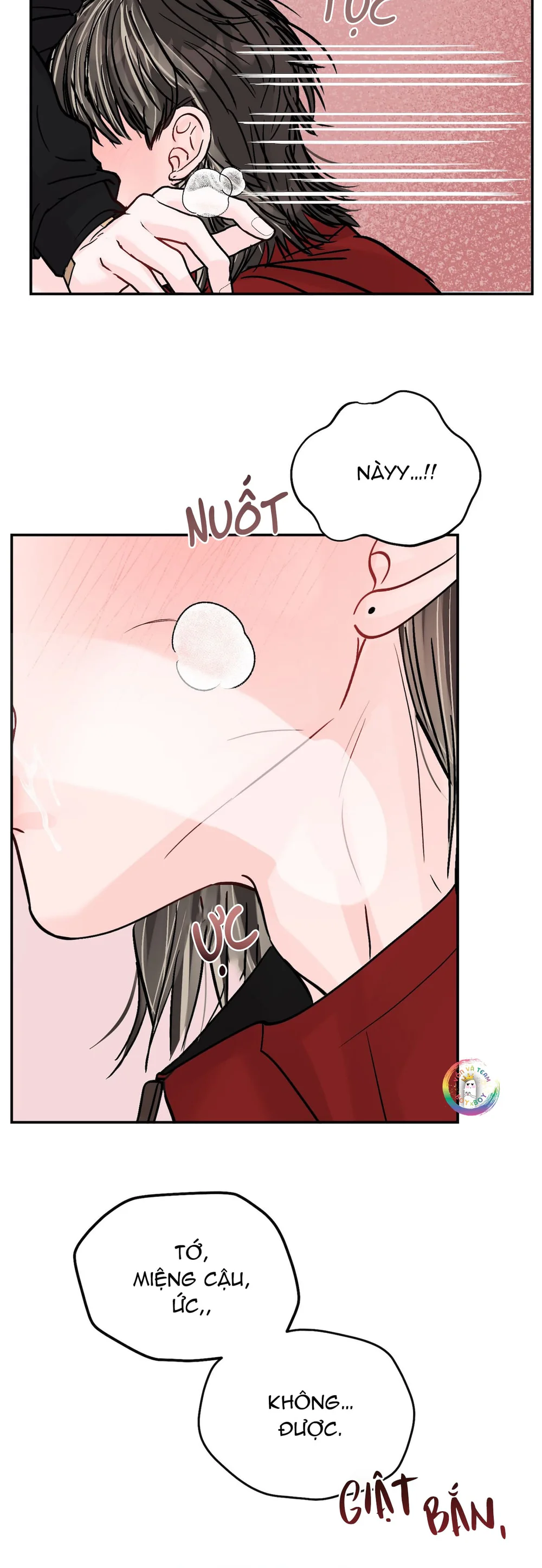 Không Thể Chấm Dứt Chapter 39 Trang 33