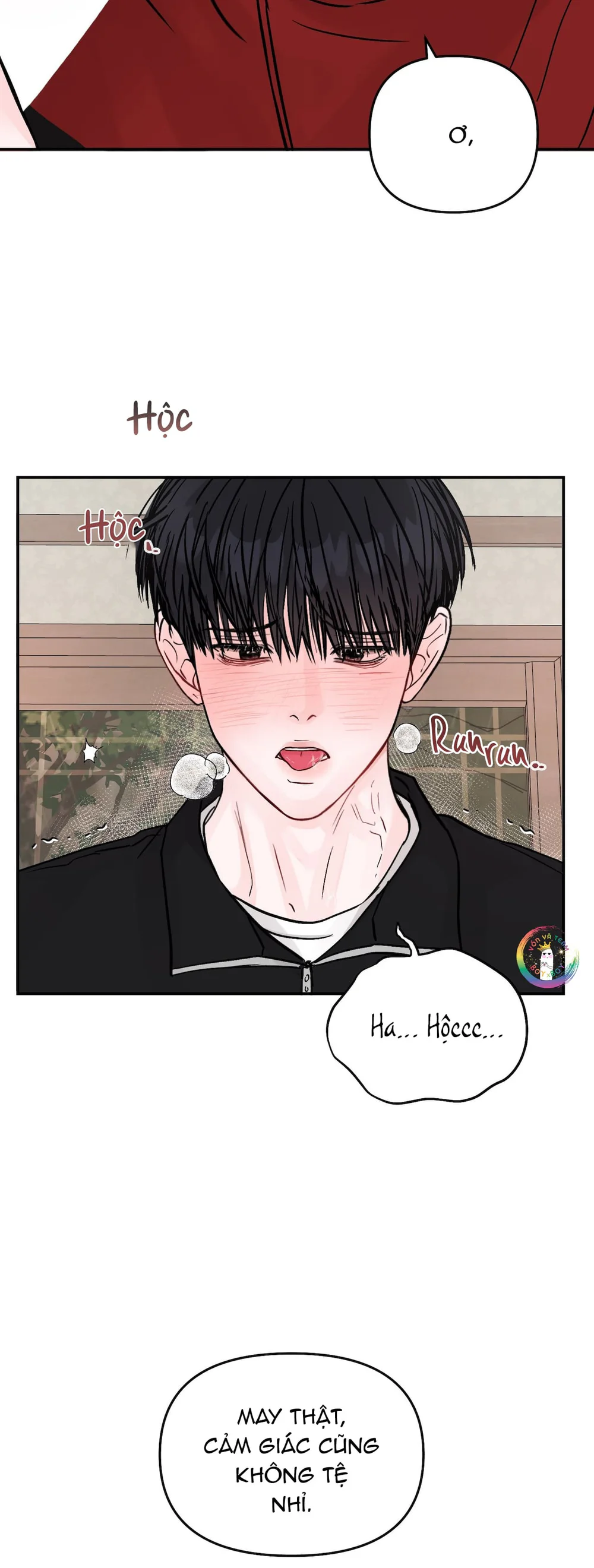 Không Thể Chấm Dứt Chapter 39 Trang 35