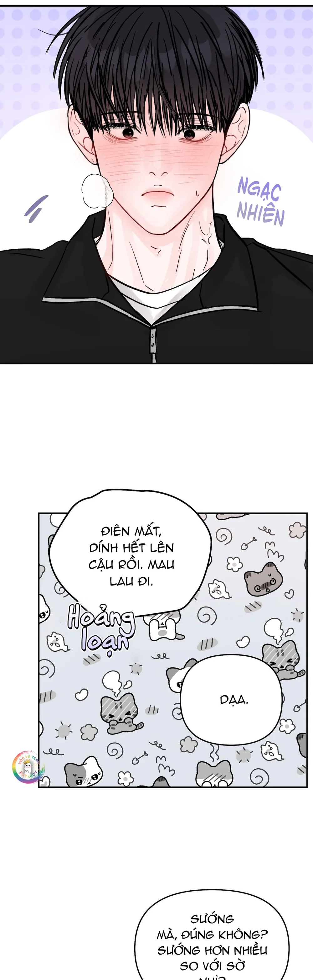 Không Thể Chấm Dứt Chapter 39 Trang 36