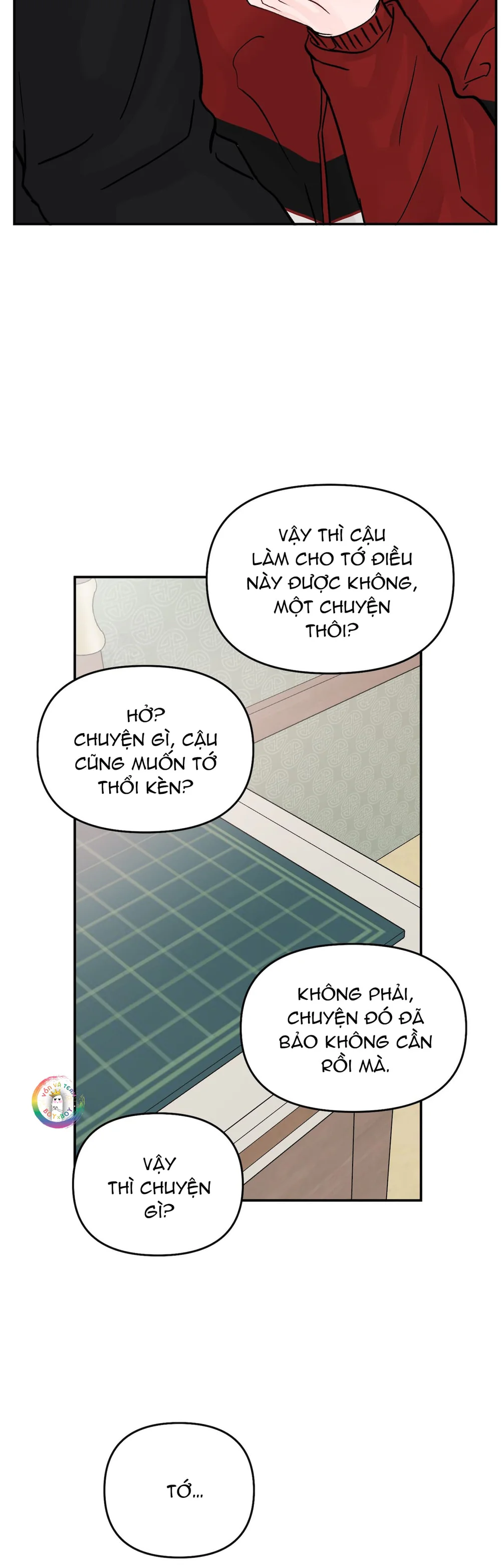 Không Thể Chấm Dứt Chapter 39 Trang 38