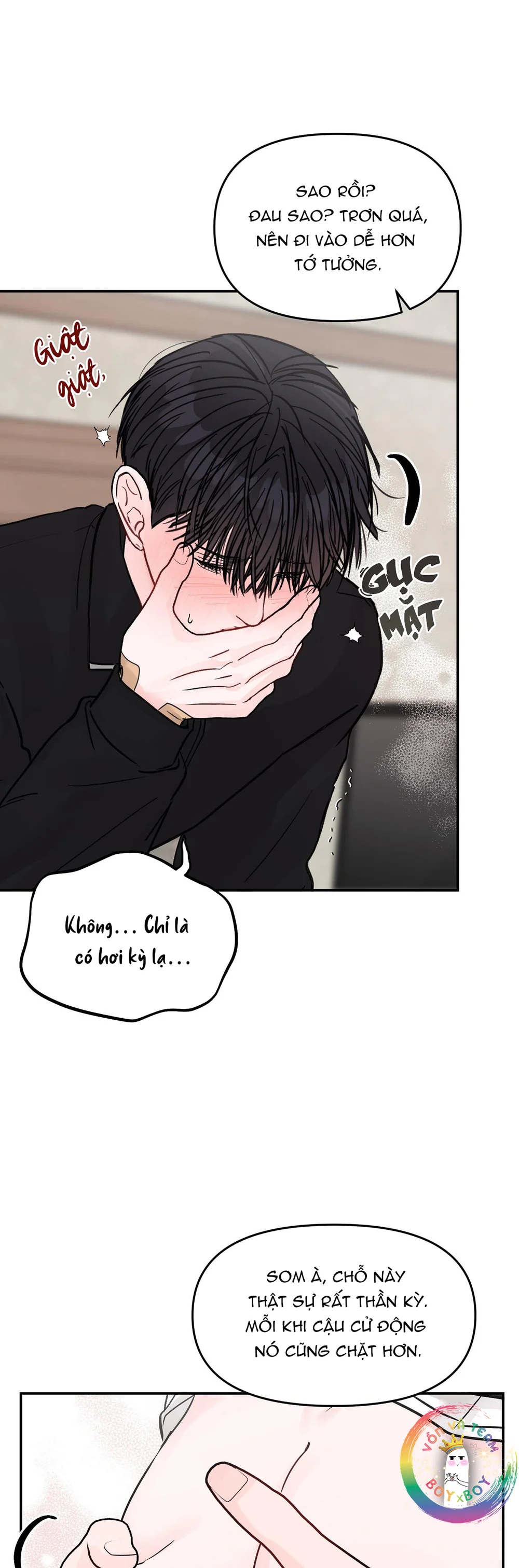 Không Thể Chấm Dứt Chapter 40 Trang 7