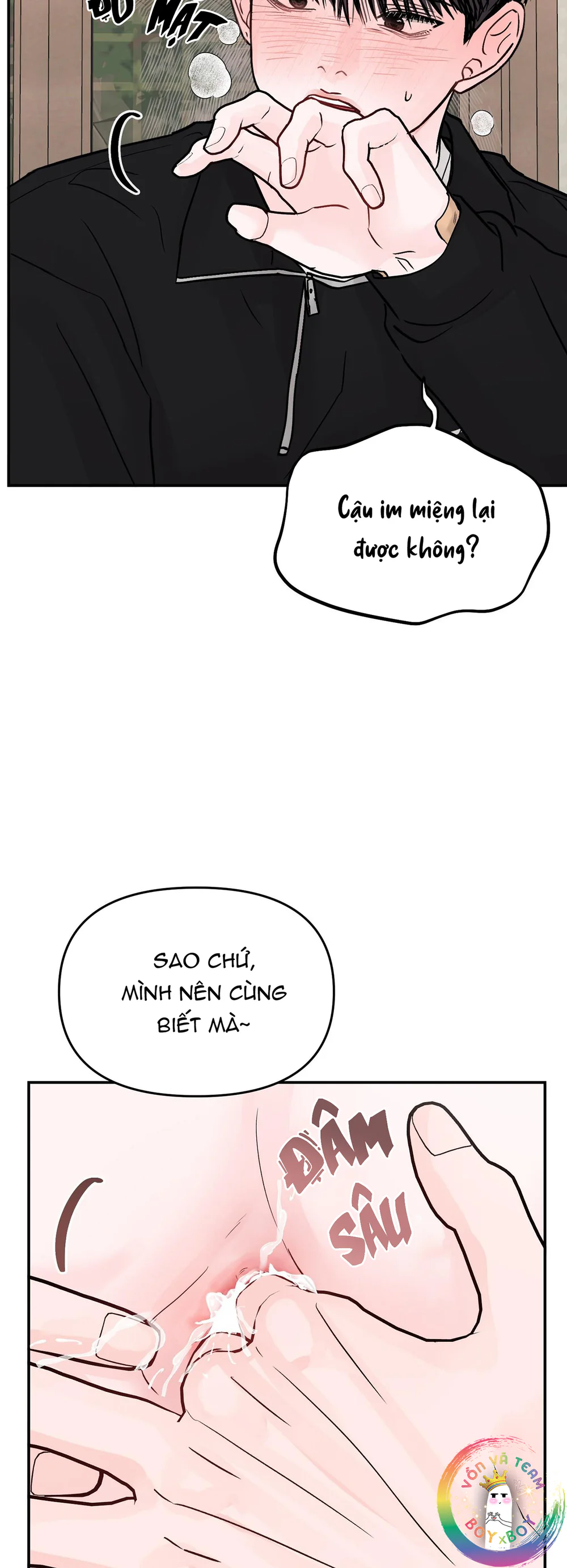 Không Thể Chấm Dứt Chapter 40 Trang 15