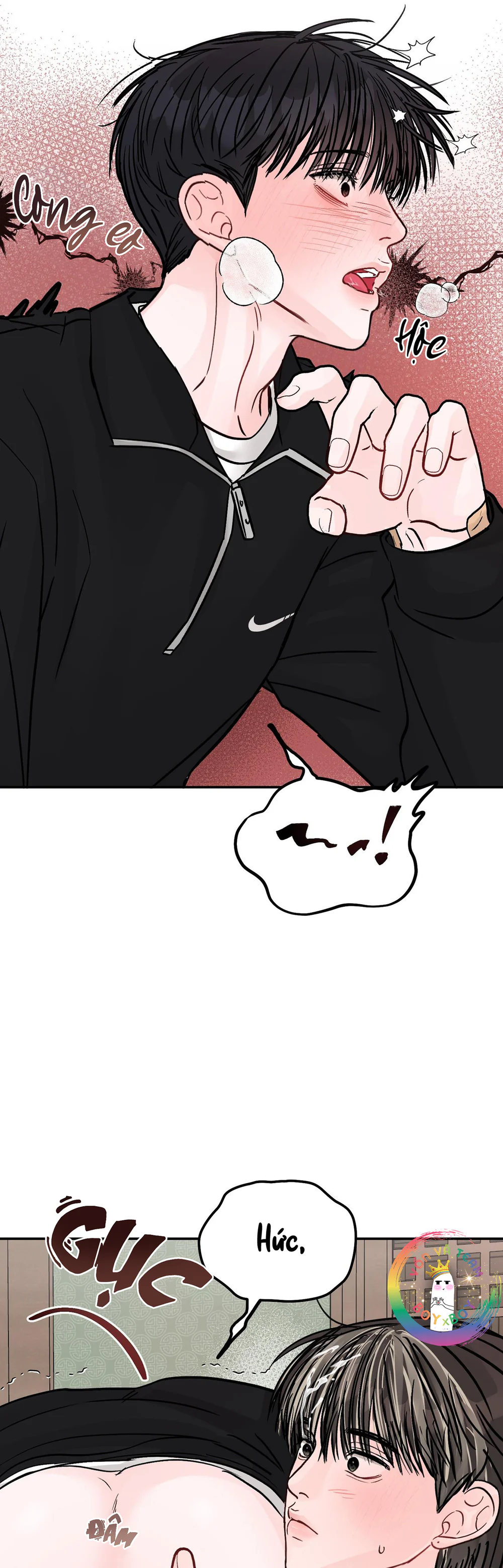 Không Thể Chấm Dứt Chapter 40 Trang 17