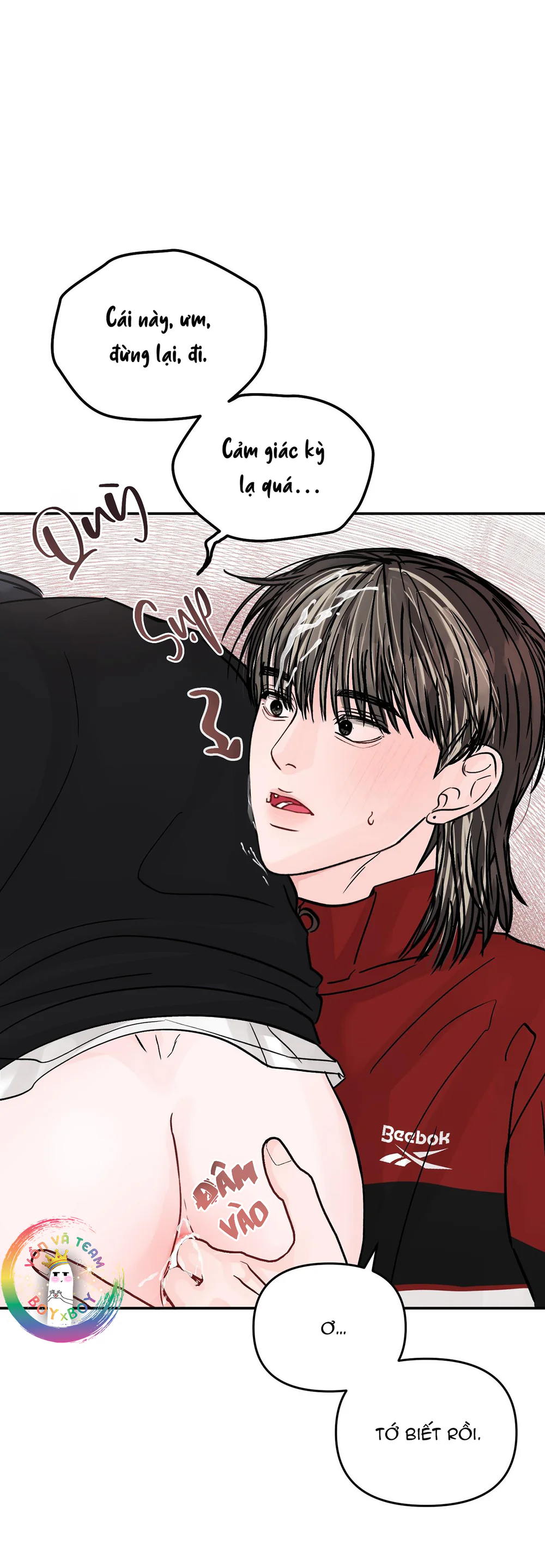 Không Thể Chấm Dứt Chapter 40 Trang 19