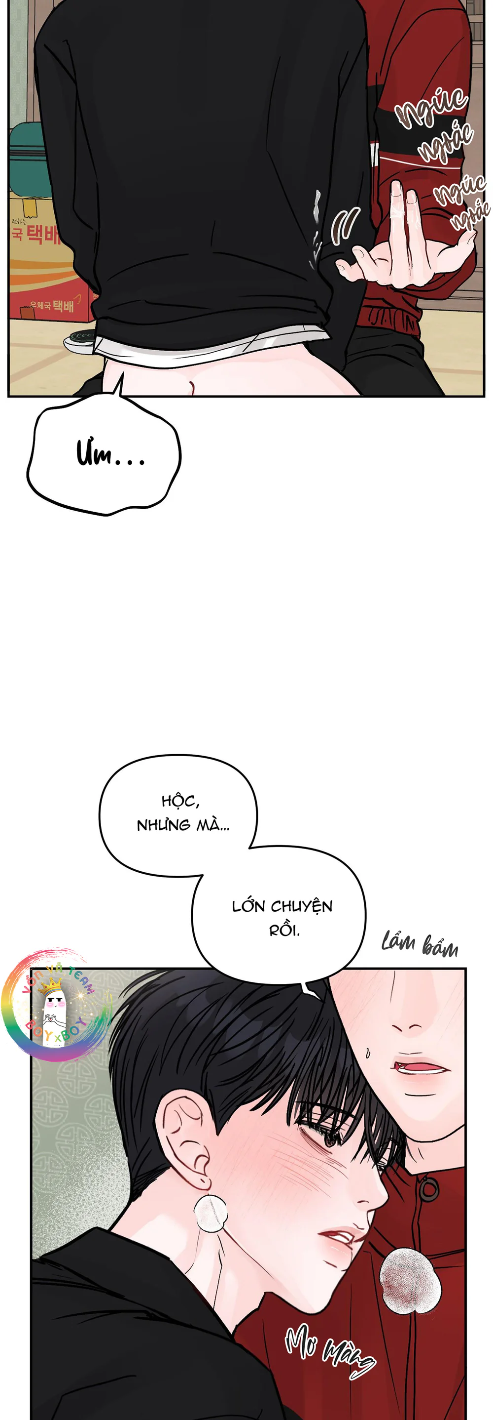 Không Thể Chấm Dứt Chapter 40 Trang 21