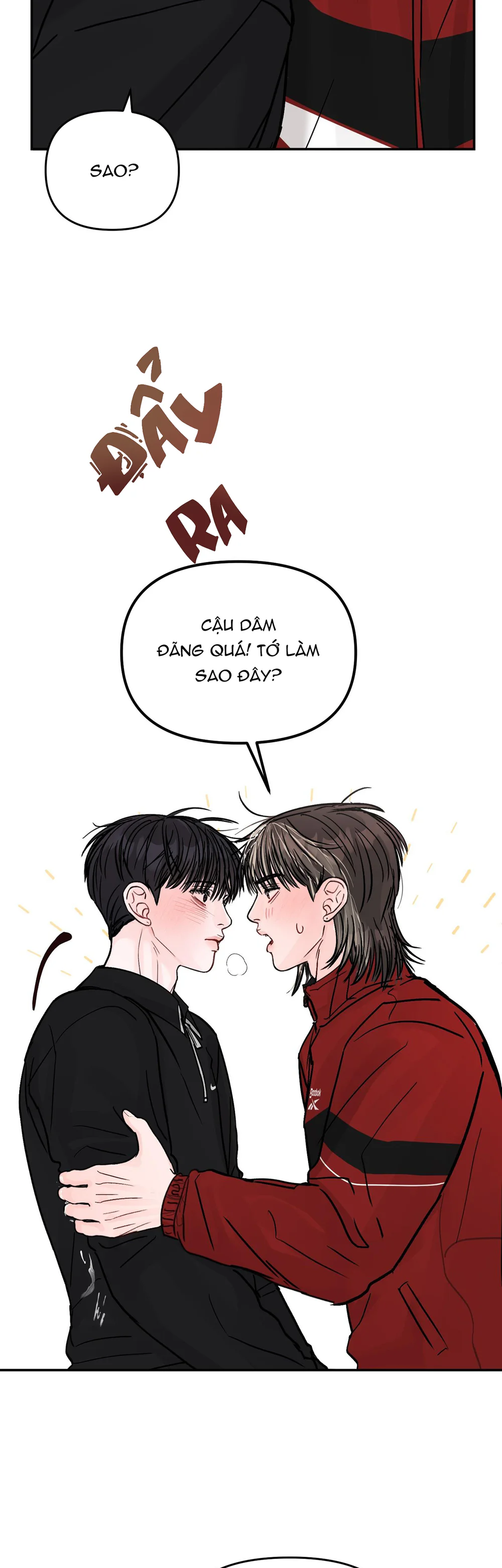 Không Thể Chấm Dứt Chapter 40 Trang 22