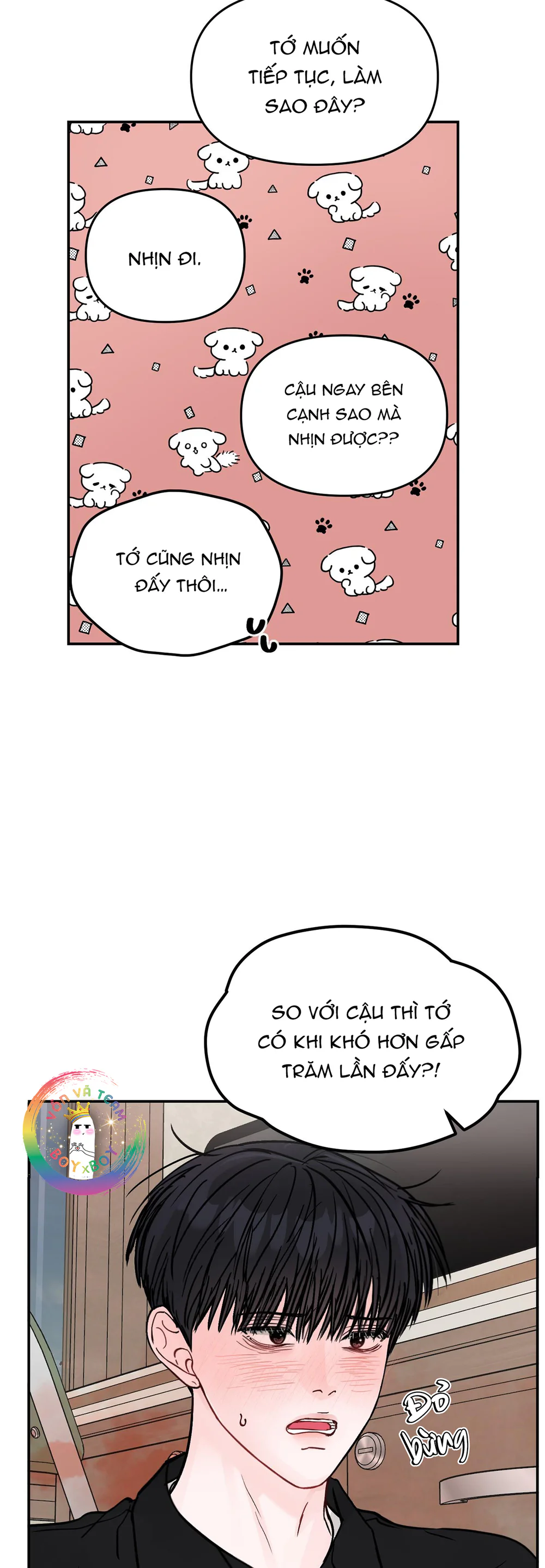 Không Thể Chấm Dứt Chapter 40 Trang 23