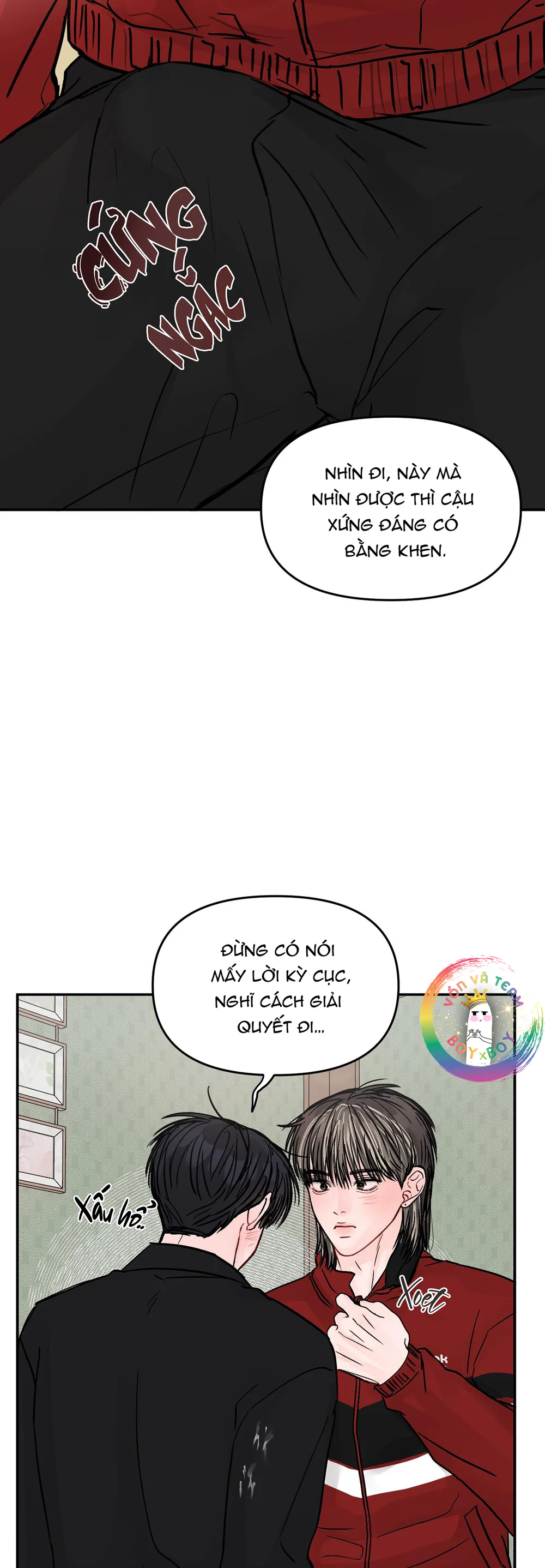 Không Thể Chấm Dứt Chapter 40 Trang 25