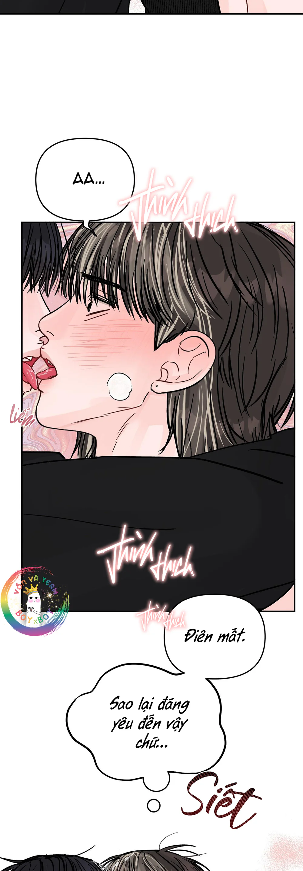 Không Thể Chấm Dứt Chapter 40 Trang 33