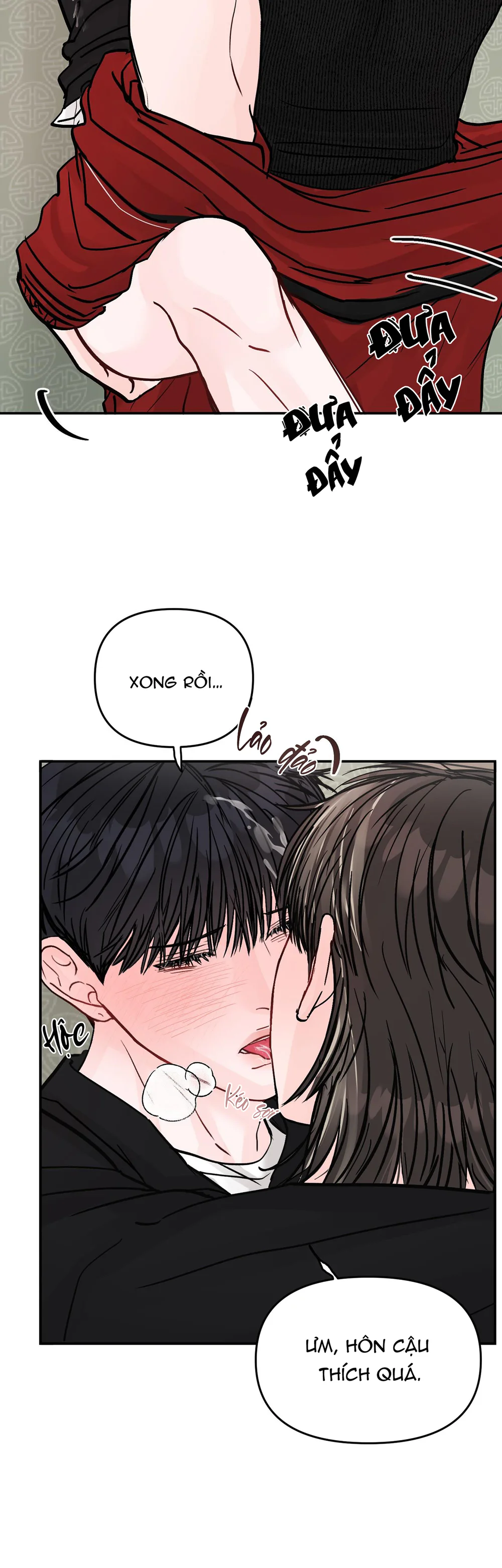 Không Thể Chấm Dứt Chapter 40 Trang 36