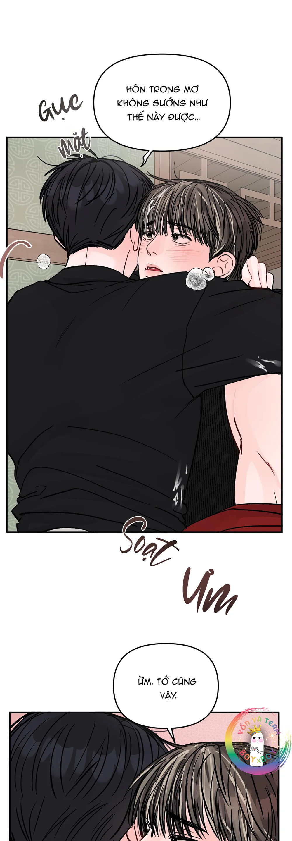 Không Thể Chấm Dứt Chapter 40 Trang 37