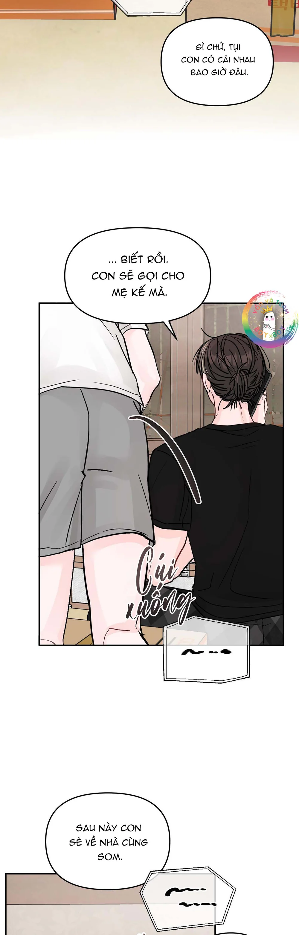 Không Thể Chấm Dứt Chapter 41 Trang 3