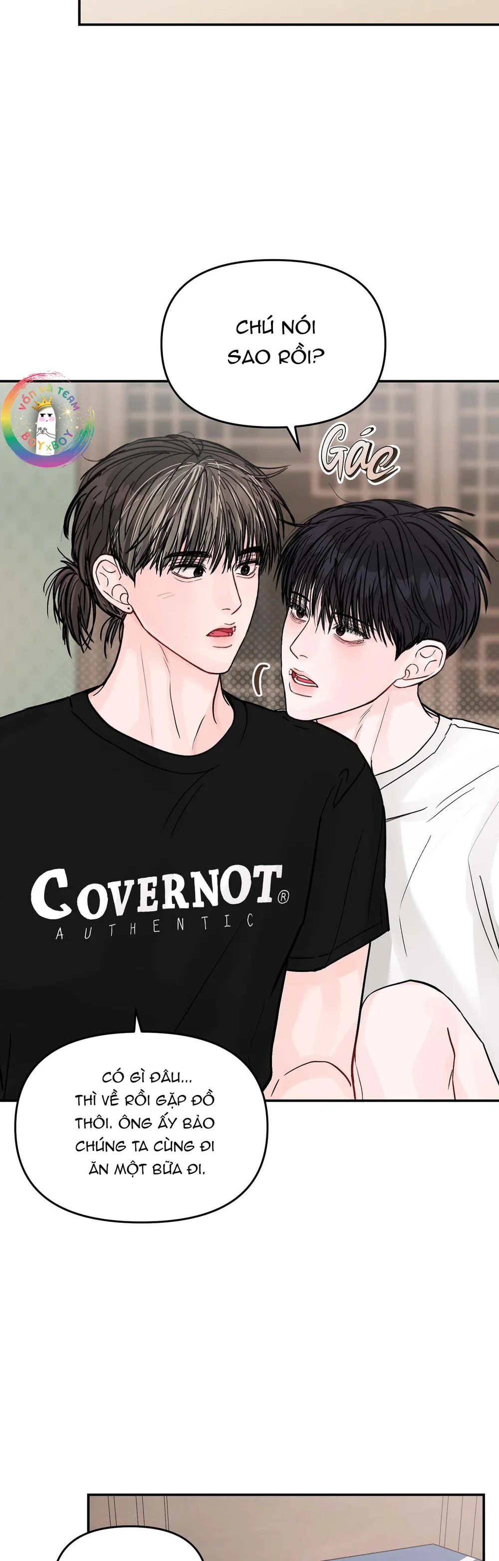 Không Thể Chấm Dứt Chapter 41 Trang 6