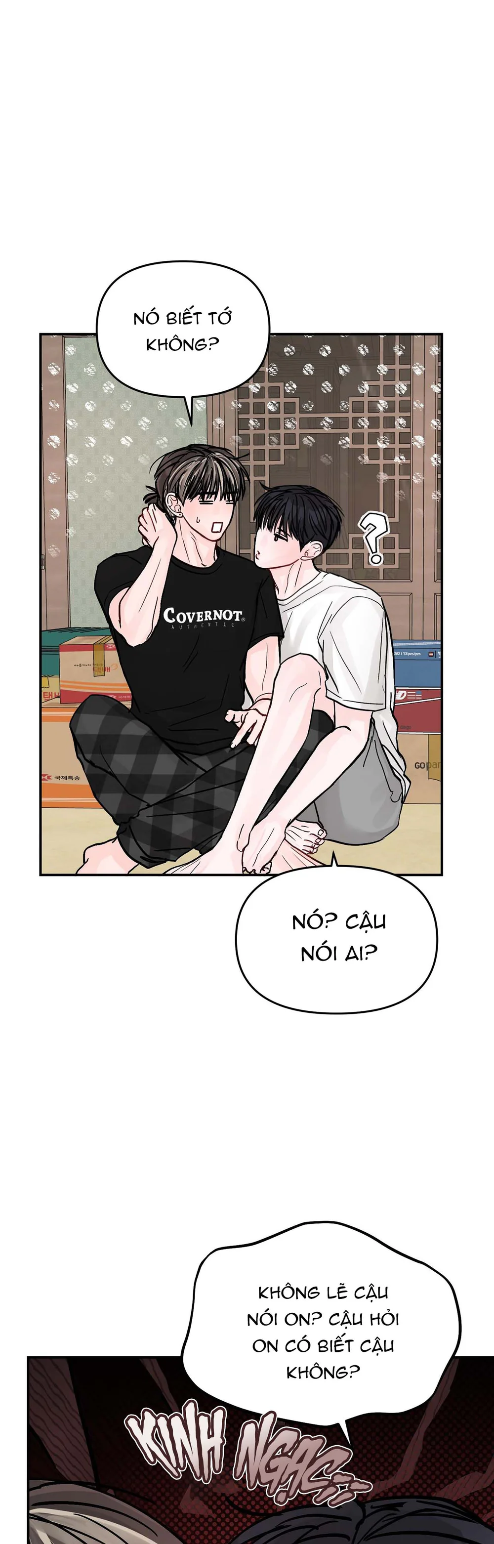 Không Thể Chấm Dứt Chapter 41 Trang 8