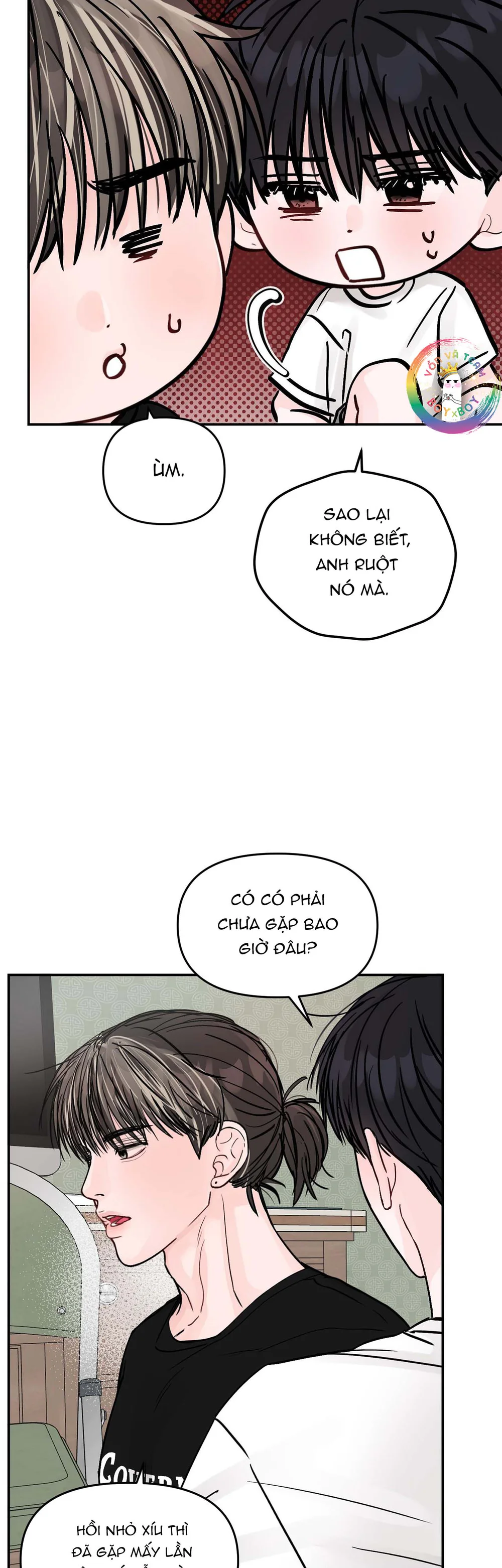 Không Thể Chấm Dứt Chapter 41 Trang 9