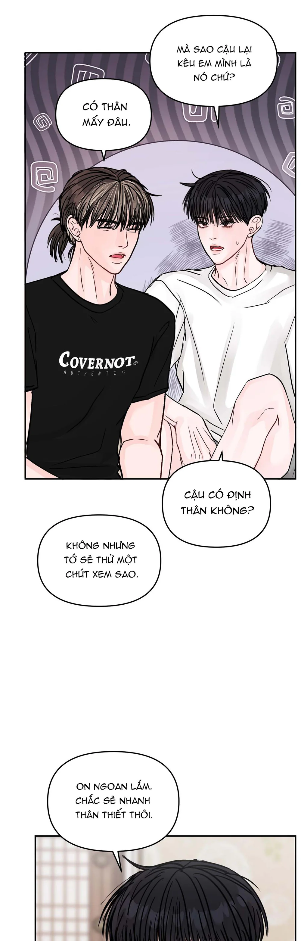 Không Thể Chấm Dứt Chapter 41 Trang 11