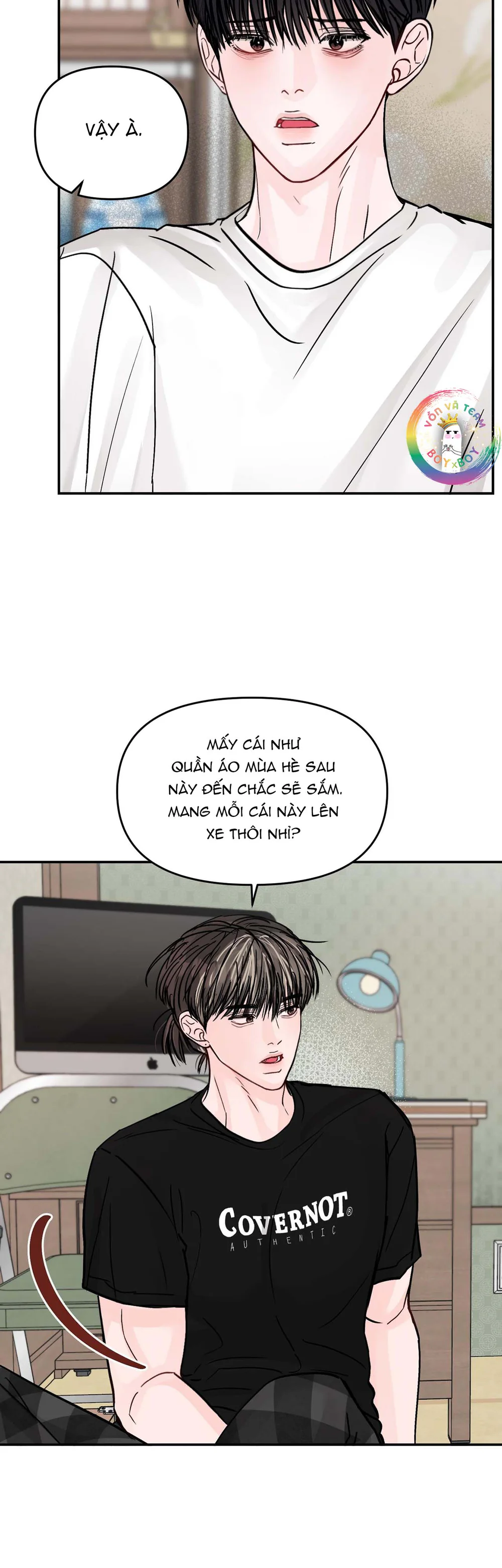 Không Thể Chấm Dứt Chapter 41 Trang 12