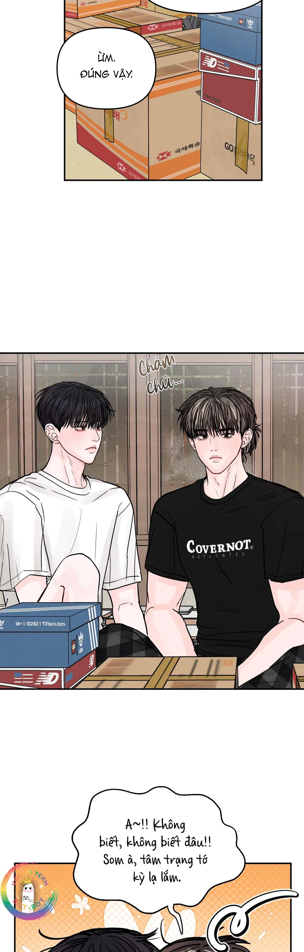 Không Thể Chấm Dứt Chapter 41 Trang 14