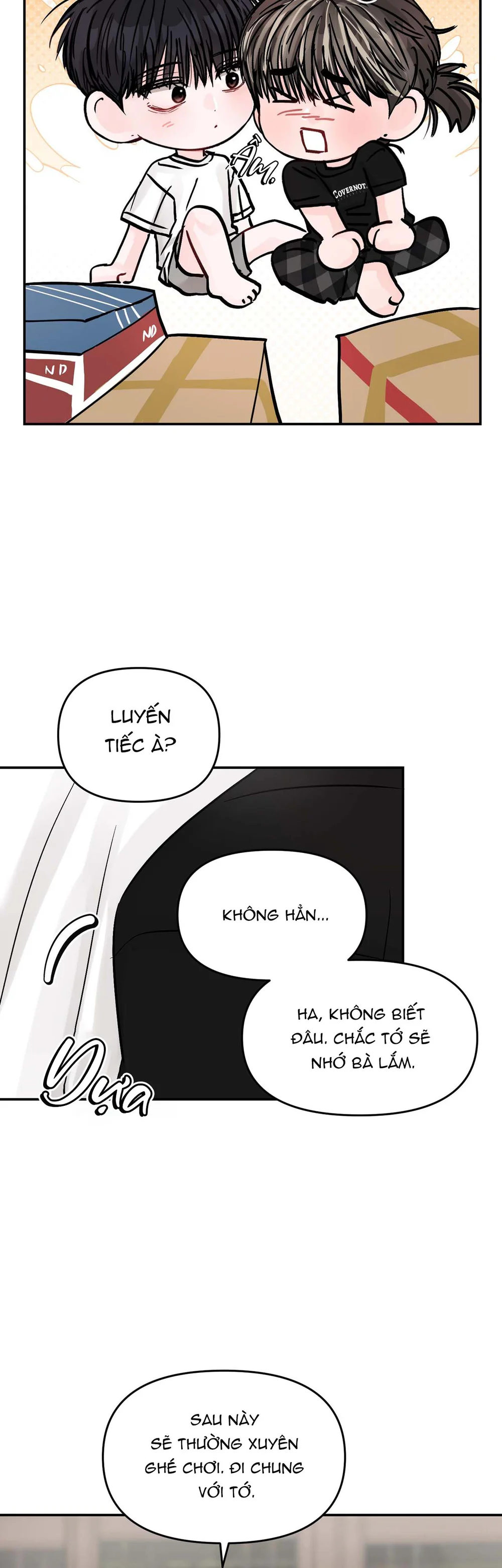 Không Thể Chấm Dứt Chapter 41 Trang 15