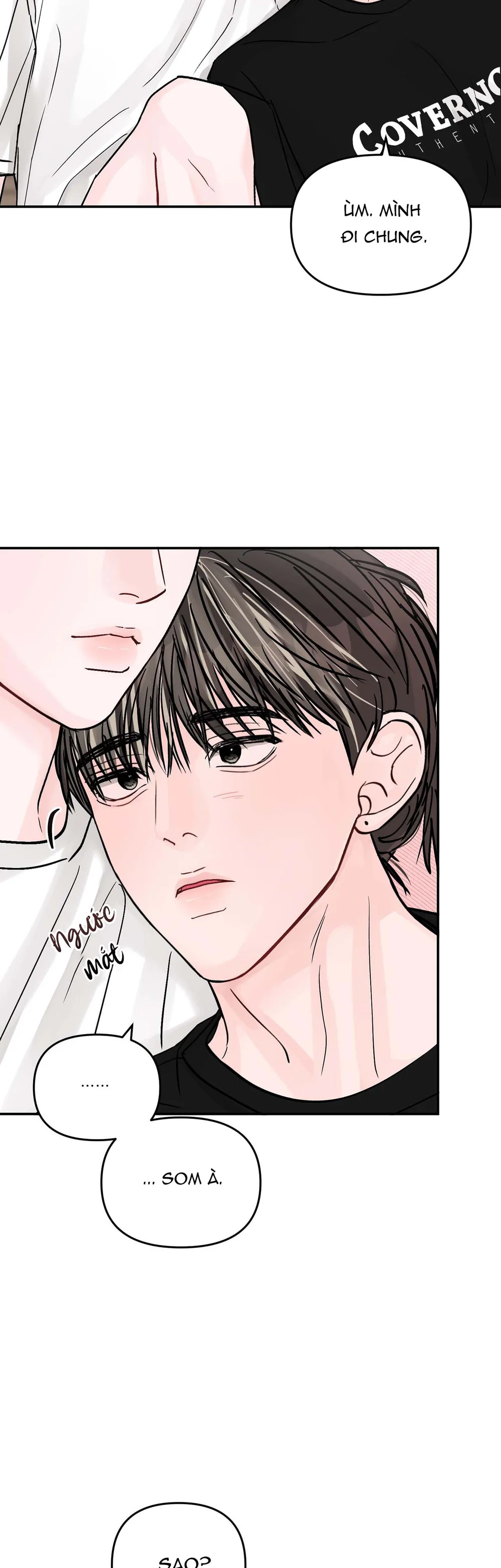 Không Thể Chấm Dứt Chapter 41 Trang 17