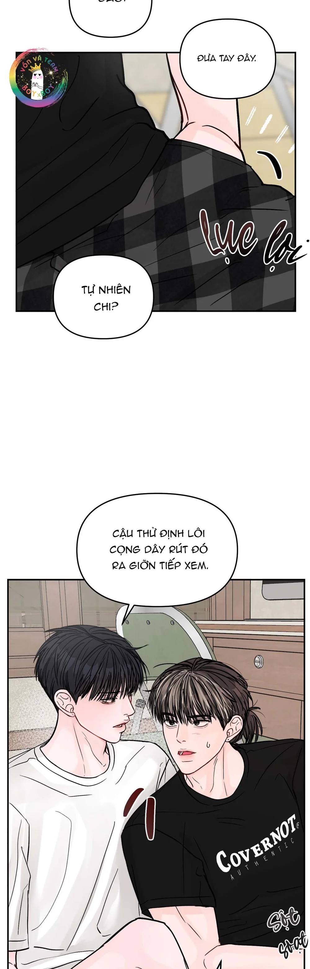 Không Thể Chấm Dứt Chapter 41 Trang 18