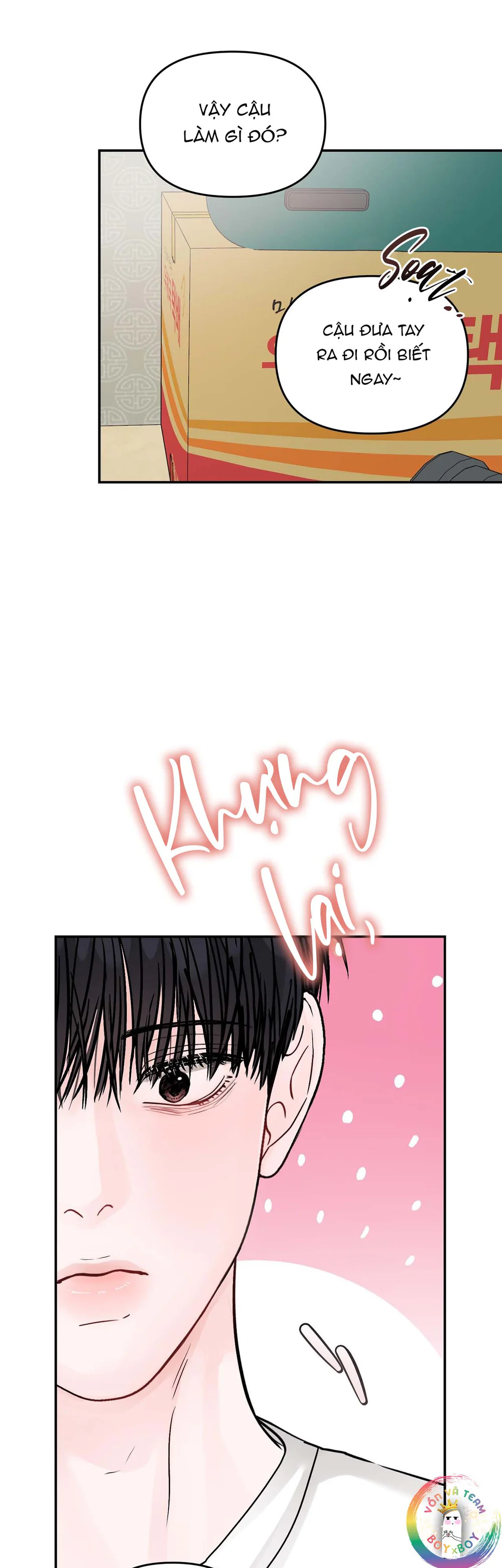 Không Thể Chấm Dứt Chapter 41 Trang 20