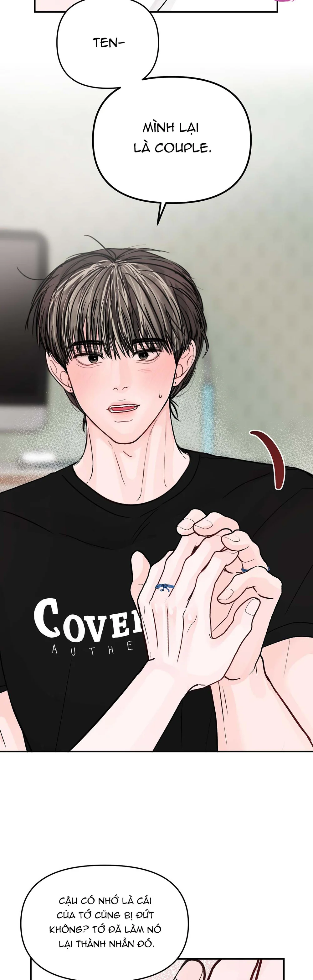 Không Thể Chấm Dứt Chapter 41 Trang 21